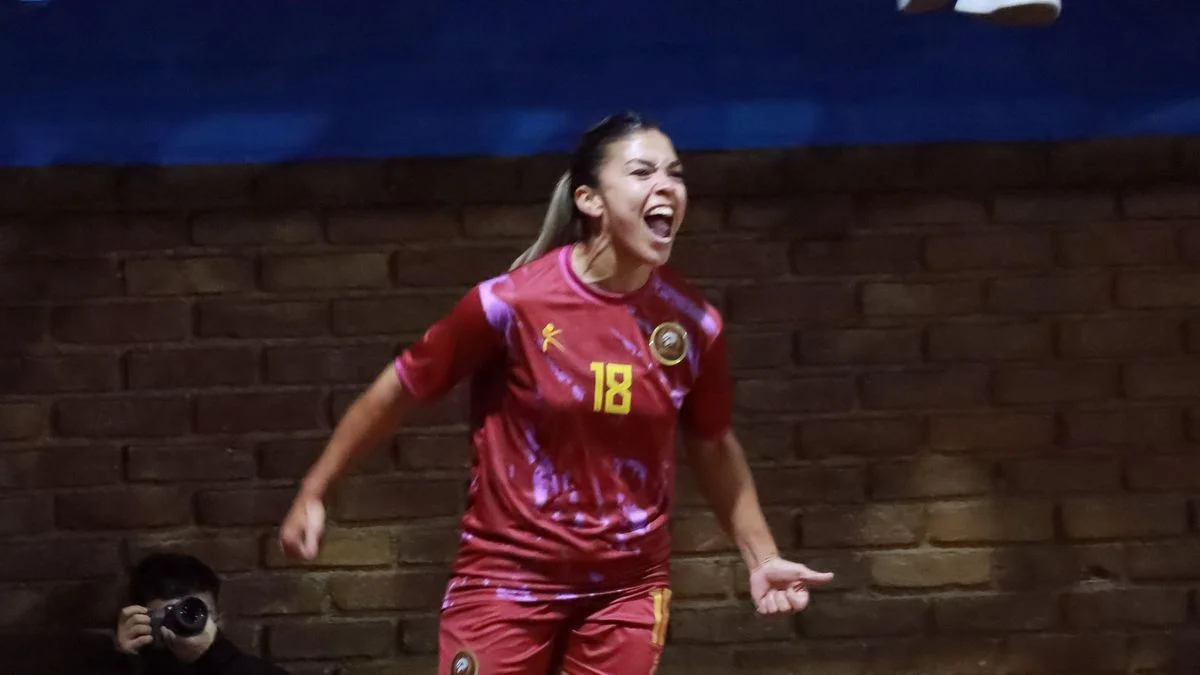 La Selección de Mendoza se estrenó con goleada en el debut del Nacional de fútbol de salón