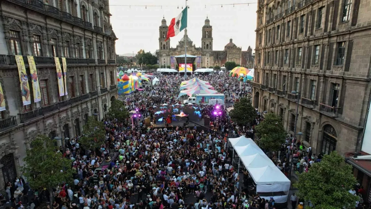 Un video del Papa Francisco volvió a emocionar a miles de jóvenes en el  Vitae Fest de México
