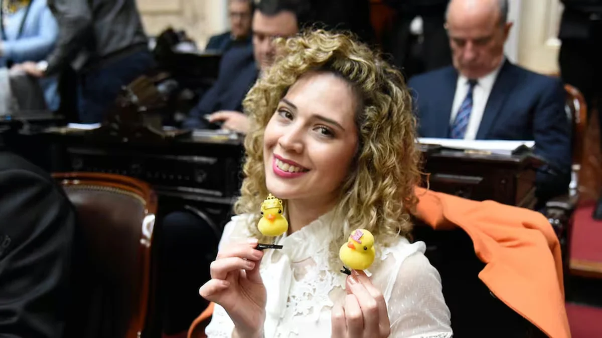 Lourdes Arrieta se burló del intendente de Las Heras por la basura