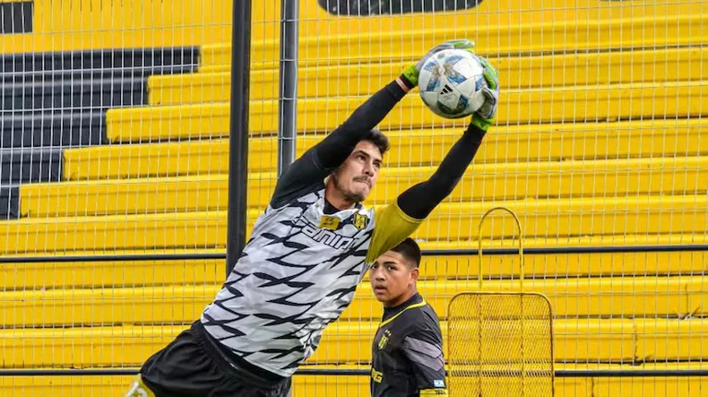Mauricio Nievas, conmocion&oacute; al f&uacute;tbol argentino.
