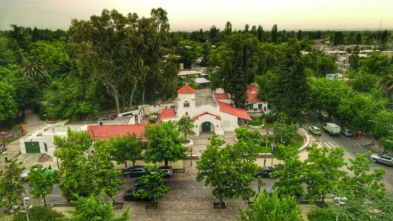 Una de las postales de Chacras de Coria, uno de los distritos m&aacute;s visitados por turistas en Luj&aacute;n de Cuyo.&nbsp;