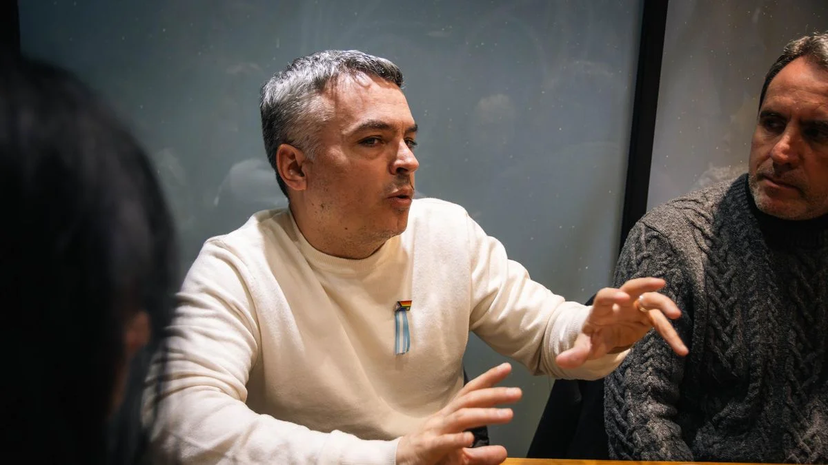 Esteban Paulón, del Partido Socialista: "Cornejo es un eterno entusiasta de los oficialismos"