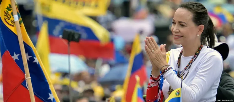 Trump recibirá este jueves a María Corina Machado. 