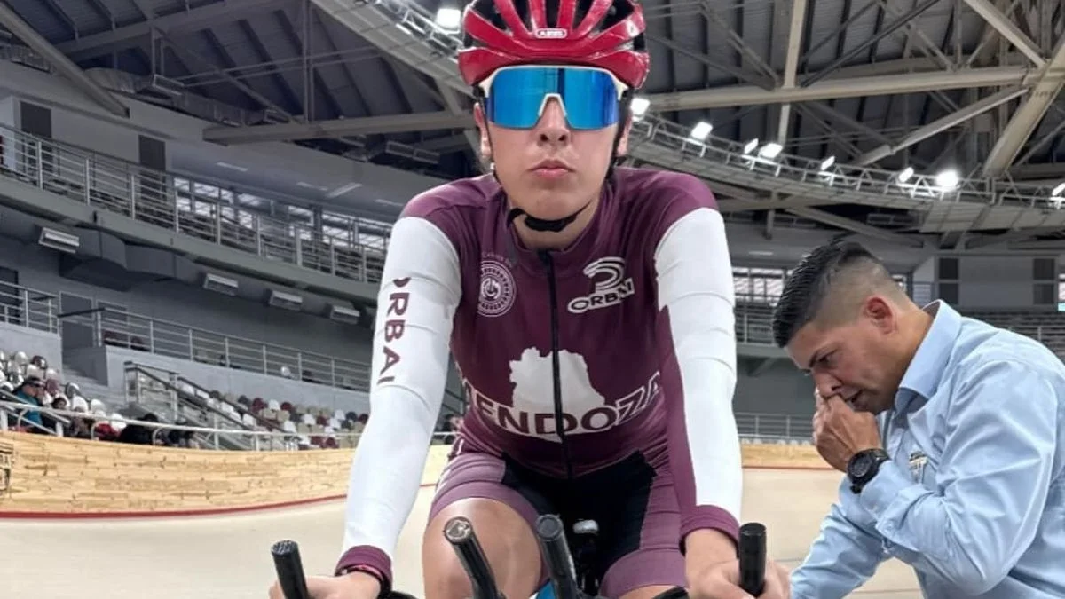Mendoza brilló en el Argentino de ciclismo en San Juan
