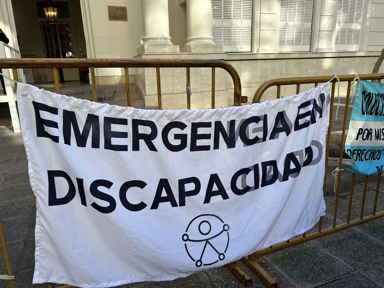 La emergencia por discapacidad tiene un nuevo capítulo en la Nación. 