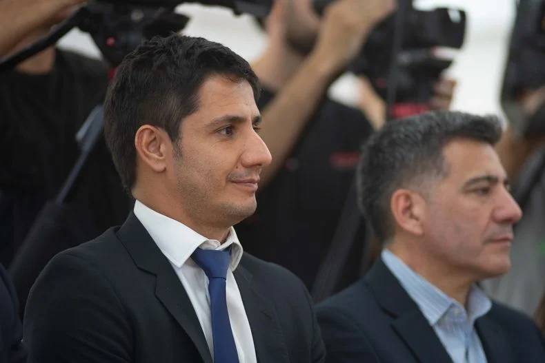 Diego L&aacute;zzaro deja el Ministerio de Gobierno para irse a la Municipalidad de Guaymall&eacute;n.&nbsp;