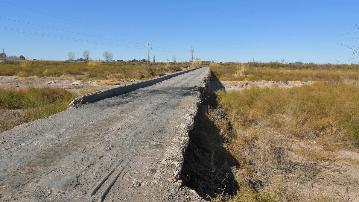 Empresas presentan diez ofertas que pujan por un nuevo puente en la Ruta Provincial 31