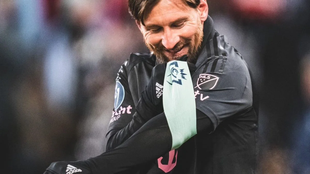El sentido mensaje de Lionel Messi por el feroz temporal que arrasó a Bahía Blanca