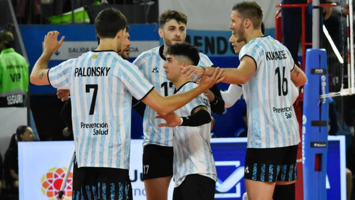 De la mano de Agustín Loser, la Selección argentina volvió a ganar