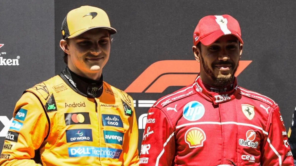 Fórmula 1 en China: Lewis Hamilton ganó el Sprint, Piastri logró la pole para el domingo y Doohan quedó 18°