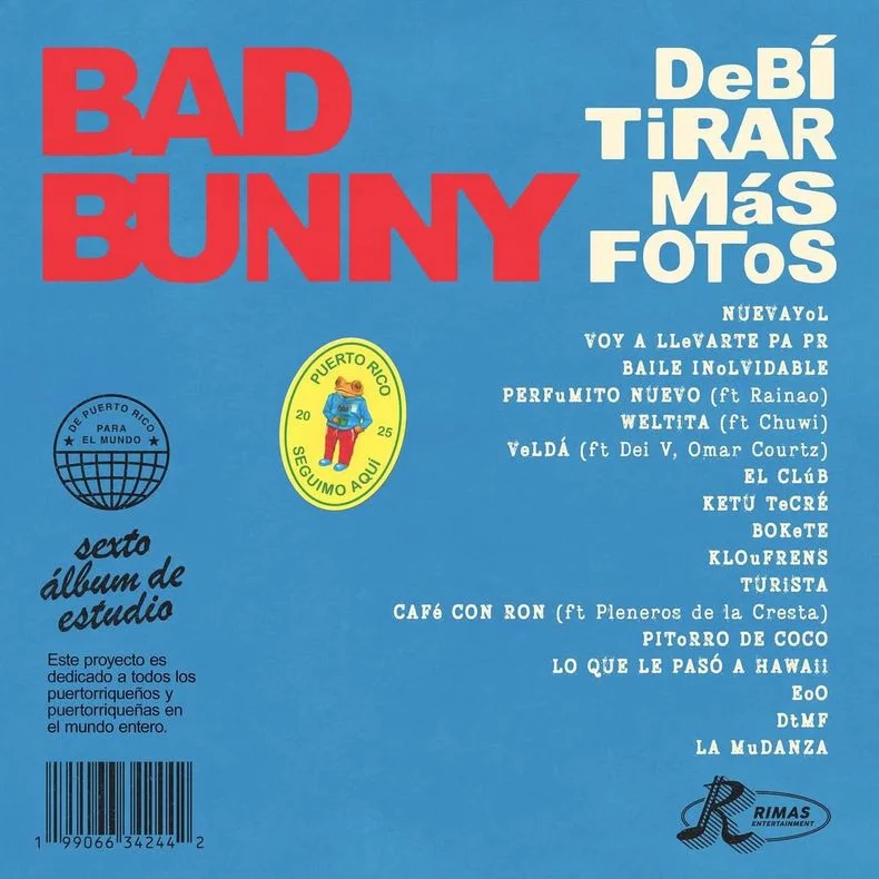 Contraportada del &aacute;lbum