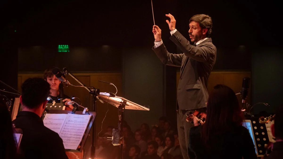 Viví una experiencia cinematográfica en vivo con la Orquesta Barroca de Mendoza