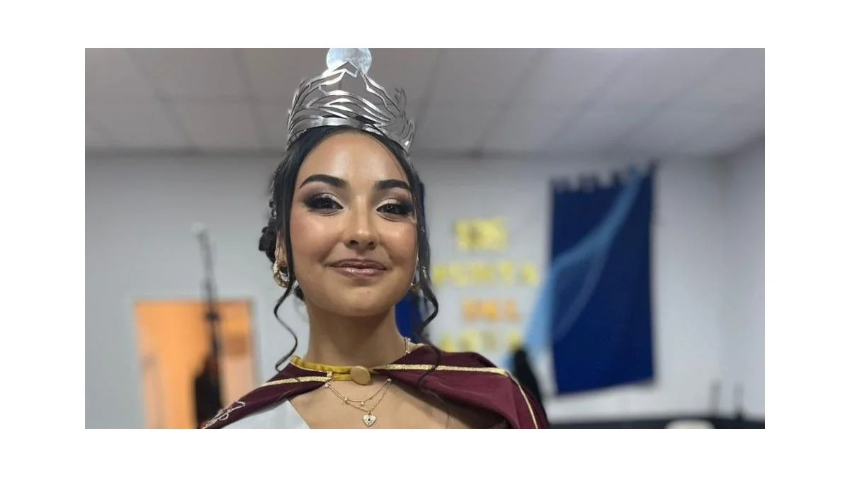 Fiesta de la Vendimia en acción: San Rafael ya tiene su primera reina distrital