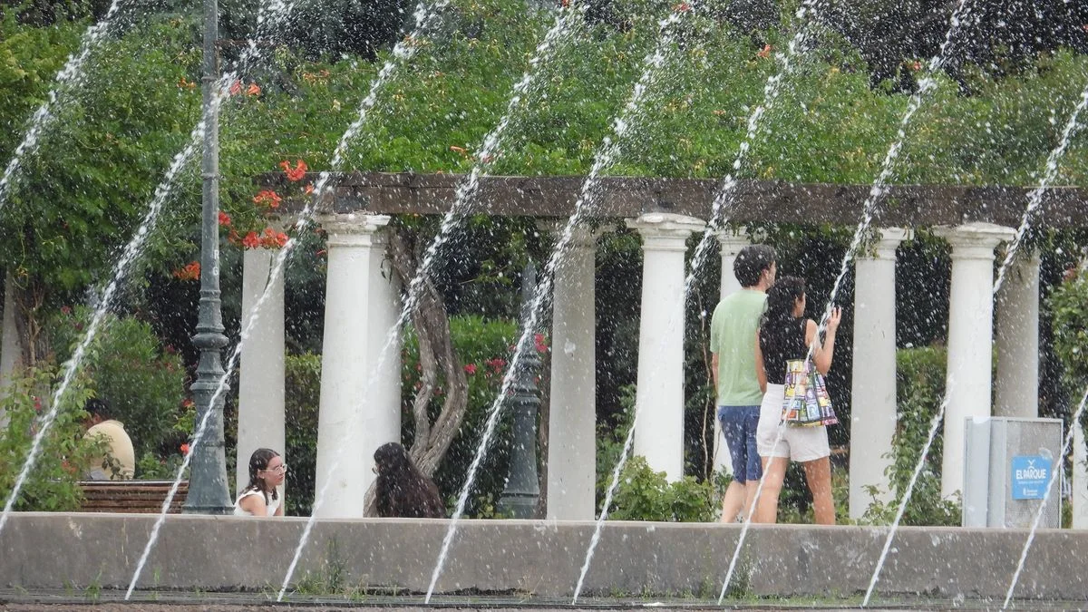 Pronóstico: parcialmente nublado y con descenso de la temperatura en Mendoza