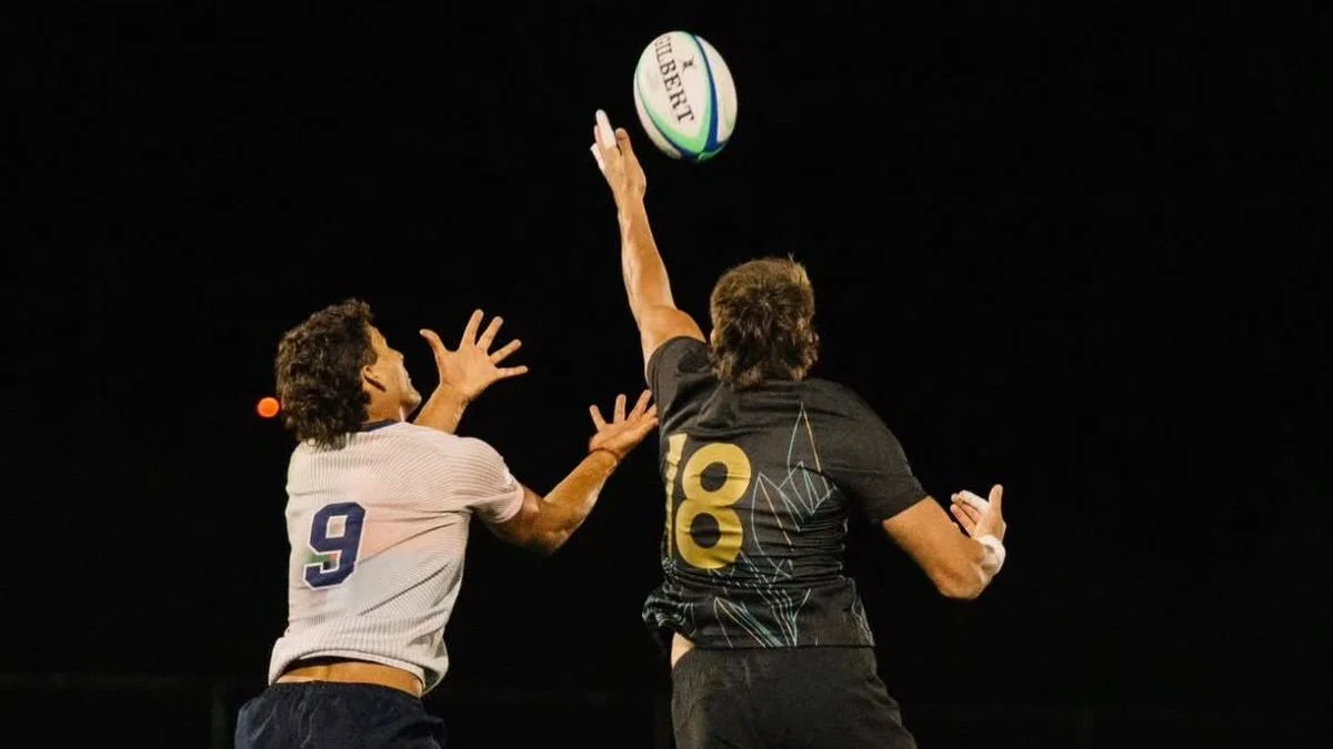 Rugby: Los Pumas 7s tuvieron un gran inicio en Mar del Plata