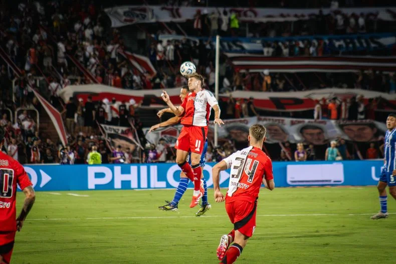 River pierde a Facundo Colidio para el cl&aacute;sico ante Boca.