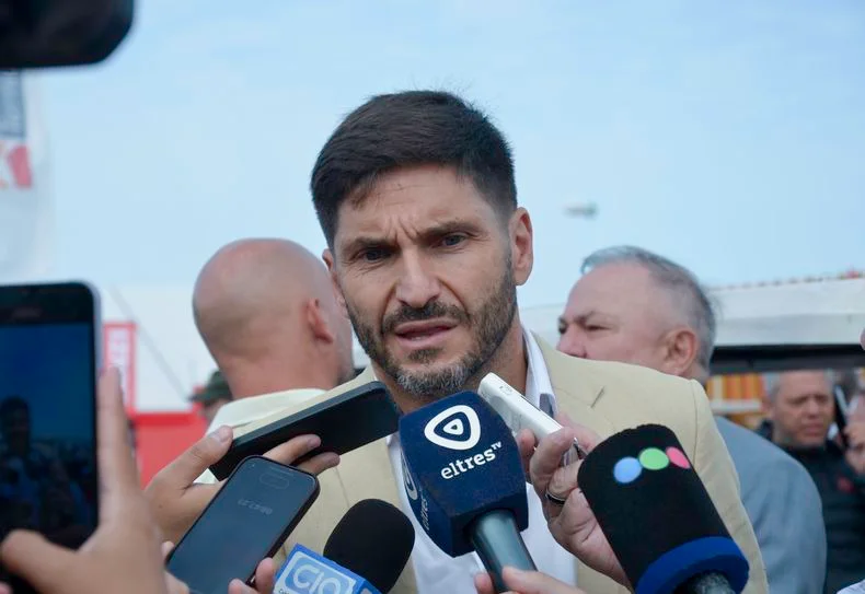 Maximiliano Pullaro.
