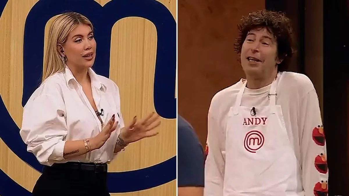 Andy Chango destrozó a Wanda Nara con un hiriente comentario