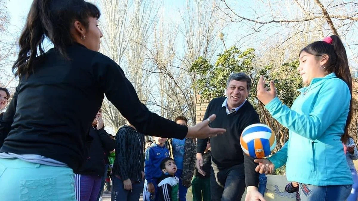 Daniel Orozco está de vuelta y arma un acto en Las Heras: la frase futbolera con la que convoca