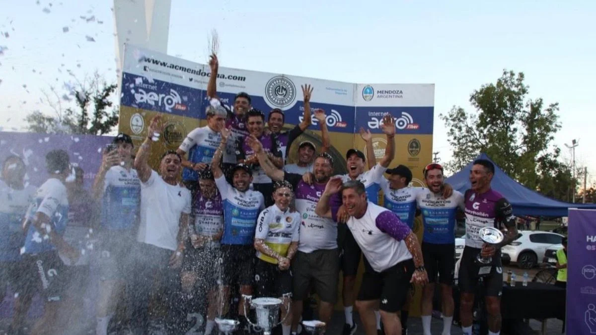 Vuelta de Mendoza: Christian Moyano conquistó la histórica 50° edición