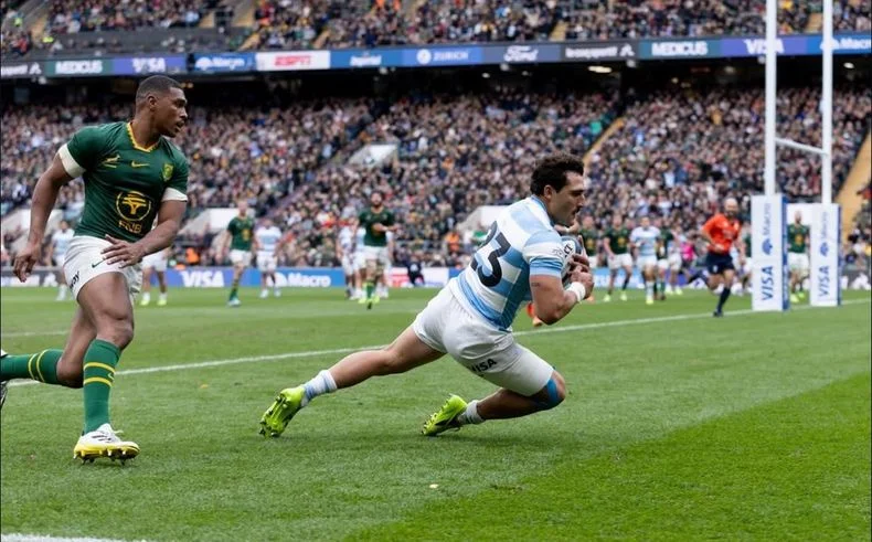 Rodrigo Isgró, el punto clave de Los Pumas en ofensiva.