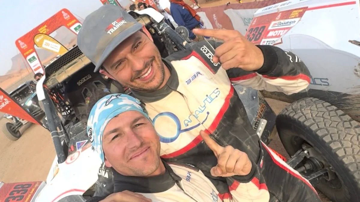 Bruno Jacomy, mendocino en el Rally Dakar: "Hemos tenido dos días complicados"