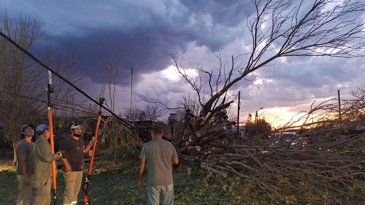 Pedido de emergencia y control de daños: la situación en San Rafael el día después