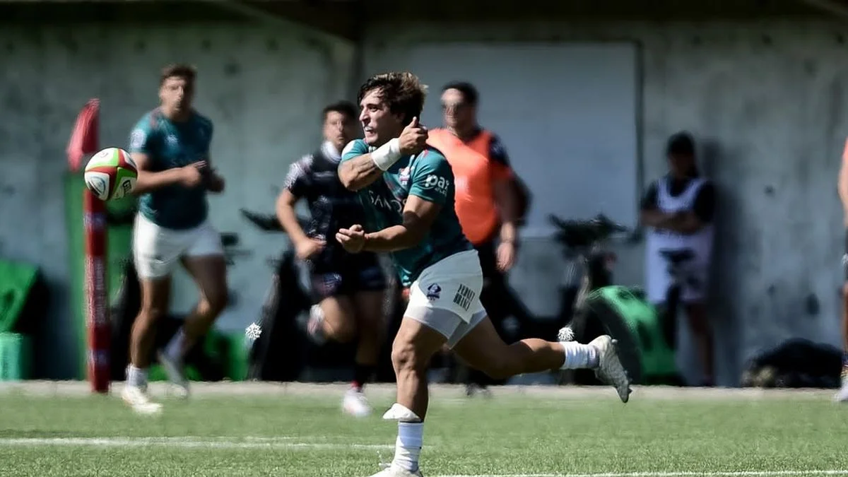 Pese al aporte González, Dogos no levanta en el Rugby Américas