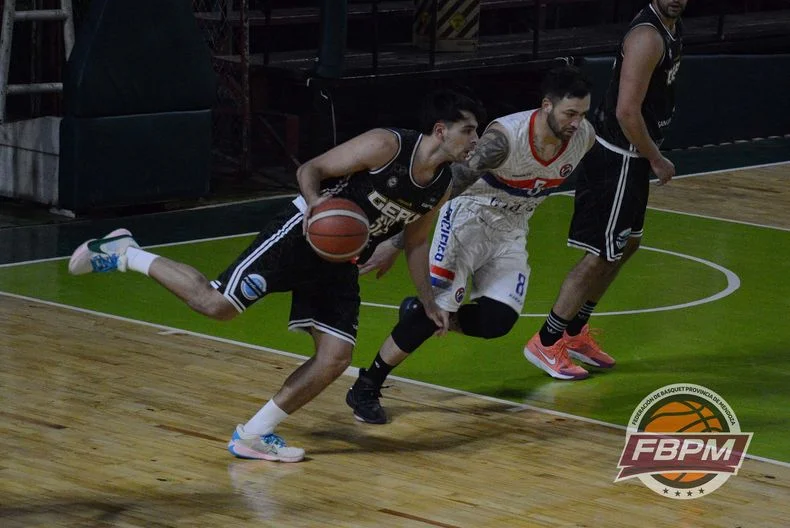 Godoy Cruz, Rivadavia y Atenas lideran el torneo Clausura de básquet.