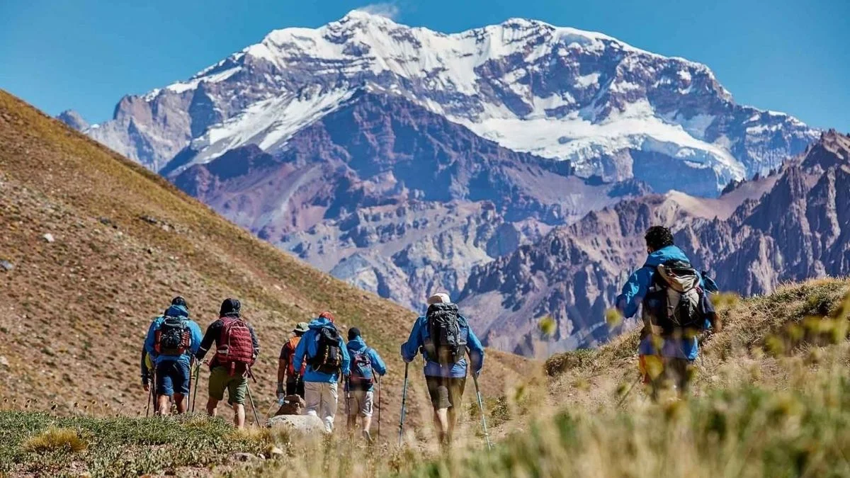 Más del 35% de los andinistas que desafiaron al Aconcagua lograron hacer cumbre esta temporada
