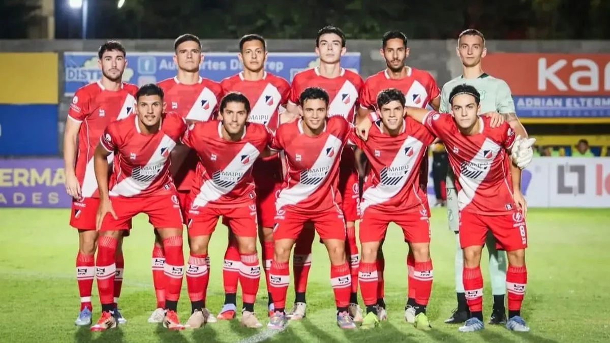 Grave lesión en Deportivo Maipú: una figura del Cruzado se perderá el resto del torneo