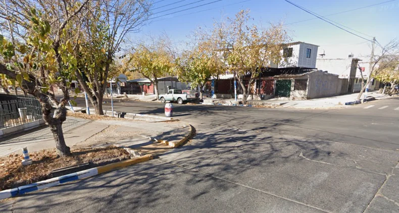 Zona donde ocurri&oacute; el robo