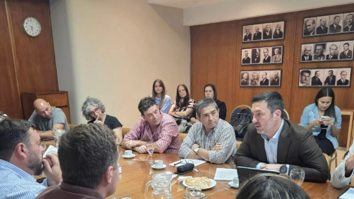 Luis Petri visitó la Cámara de Comercio de San Rafael y la de Malargüe: pedidos y promesa de gestiones