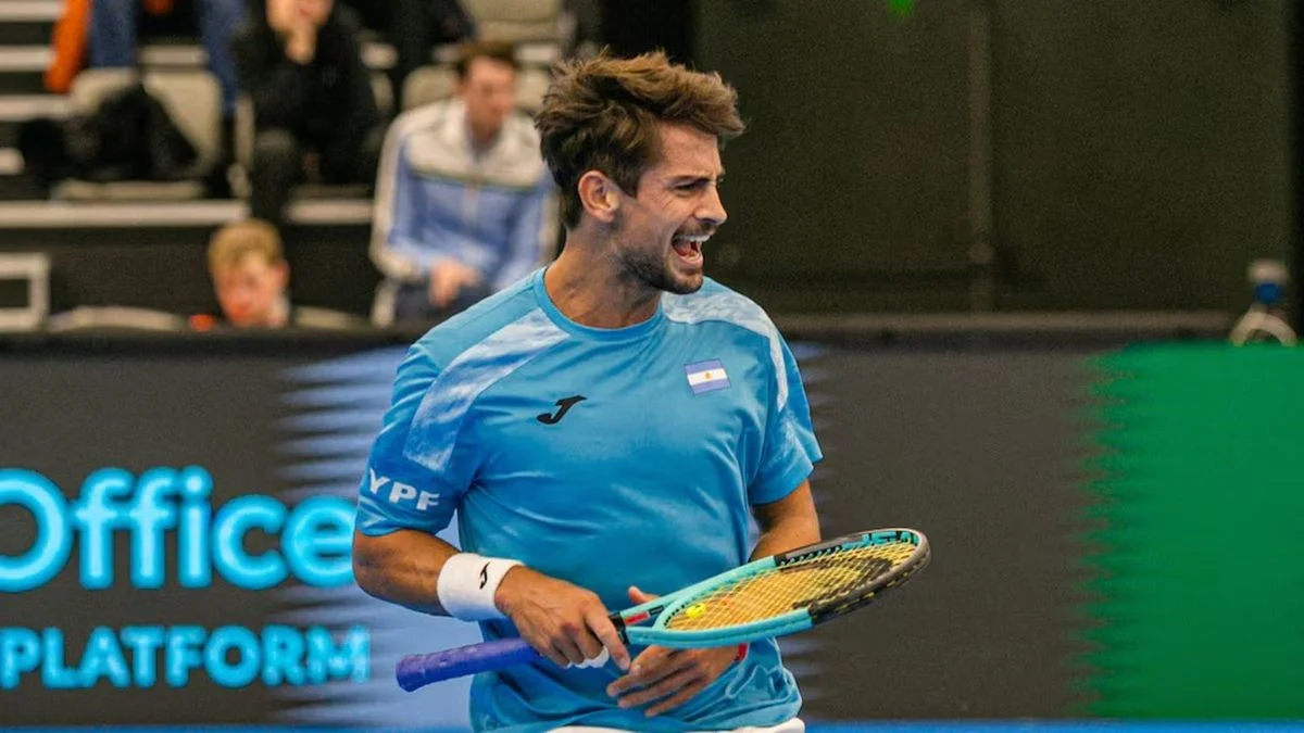 De la mano de Mariano Navone: Argentina eliminó a Noruega y sigue con vida en la Copa Davis