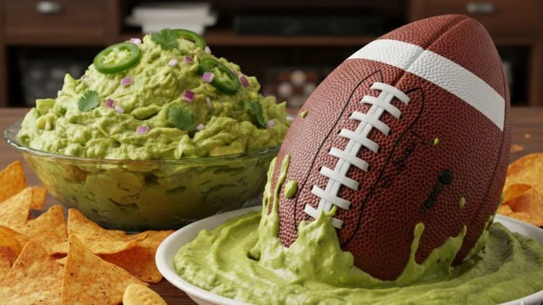 El aguacate y el Super Bowl van de la mano en EE.UU.