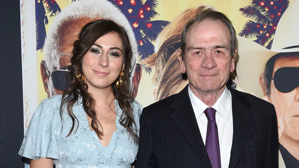 Hallan muerta a la hija del actor Tommy Lee Jones en un hotel de California: tenía 34 años