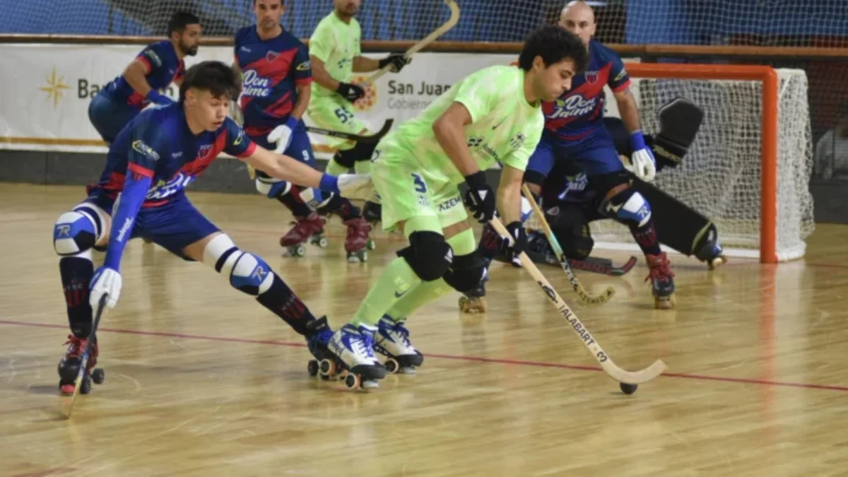Hockey sobre patines: Talleres tuvo un duro debut en el Mundial de Clubes