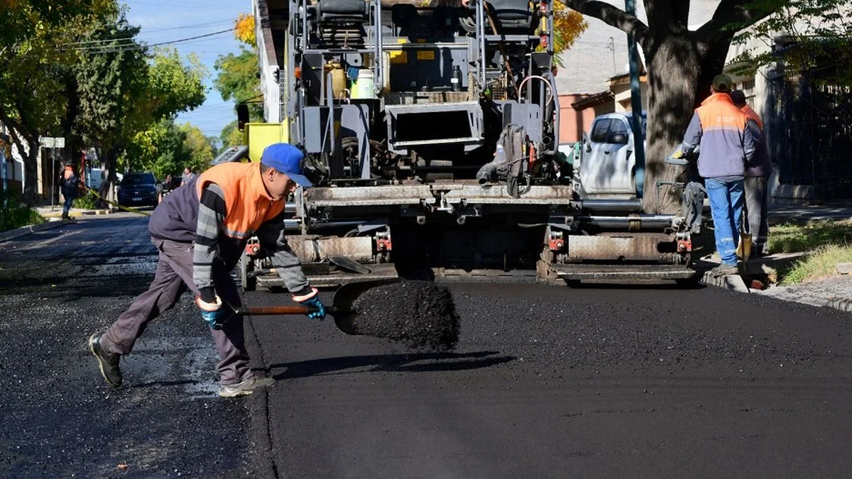 Obras en Godoy Cruz: qué calles estarán cortadas