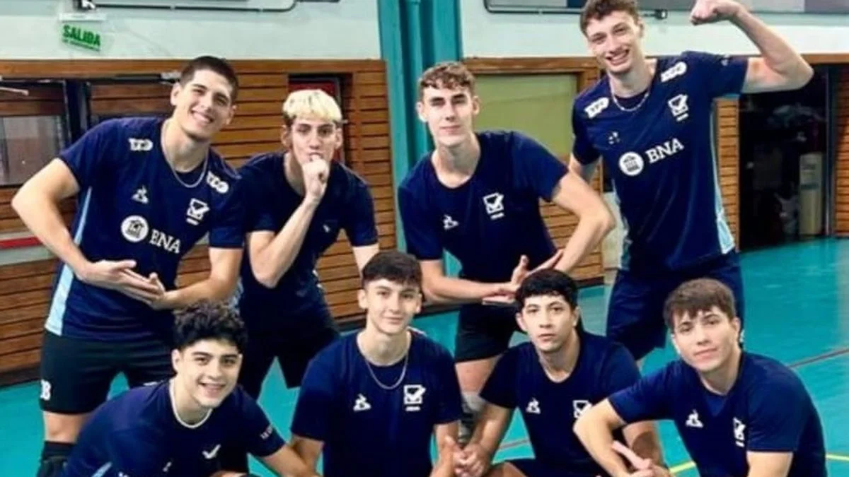 Tres mendocinos van por el Mundial de Vóley Sub 21