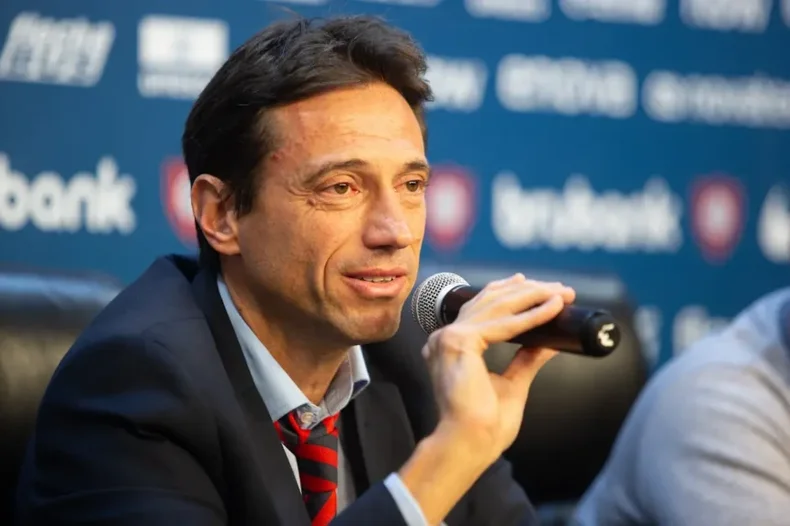 Marcelo Moretti, presidente de San Lorenzo.