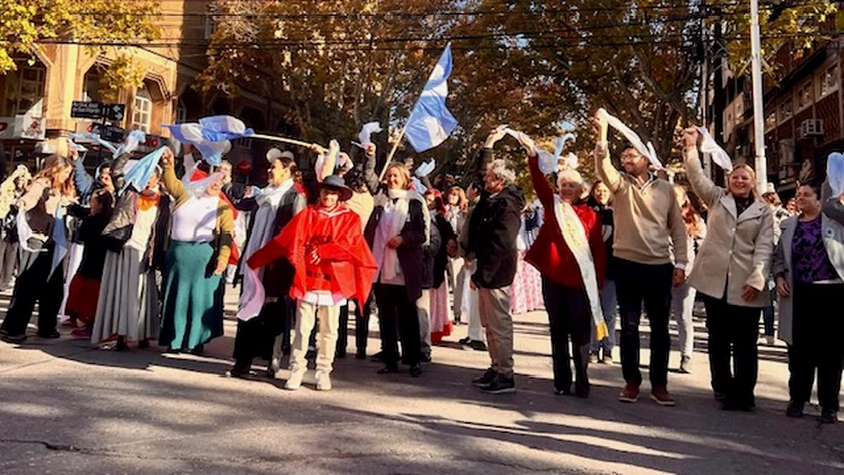 En la previa del 25 de Mayo, San Rafael realizó otra edición del Pericón Inclusivo
