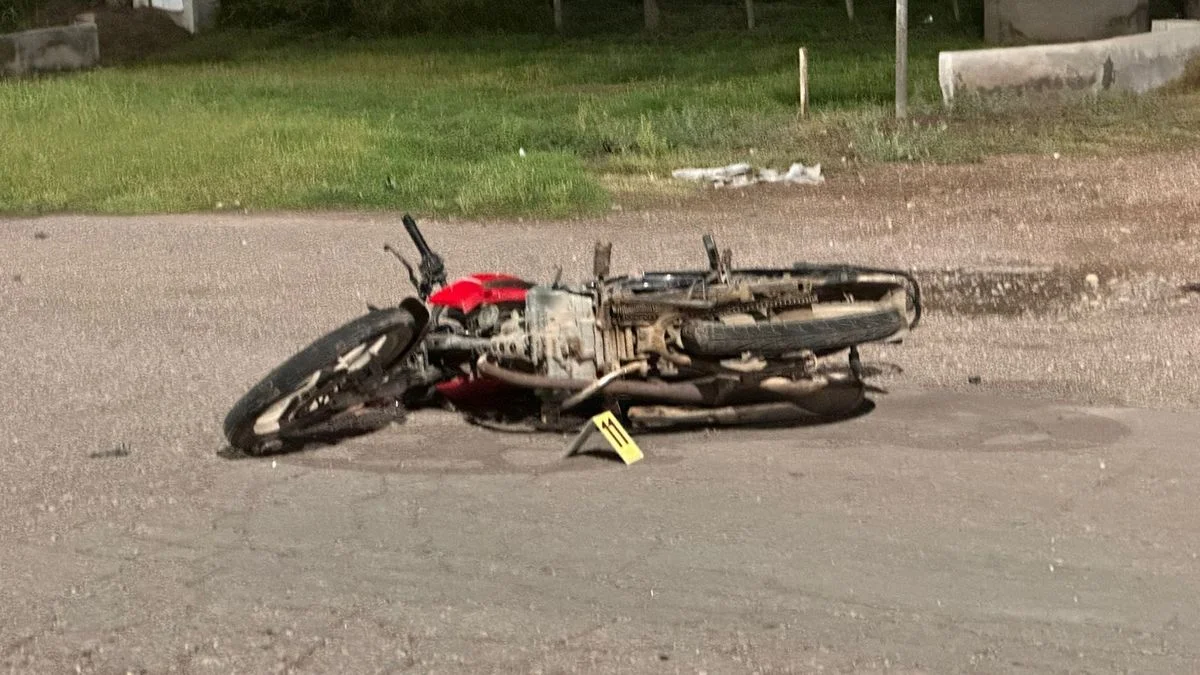 General Alvear: un motociclista murió tras caer al asfalto en la Ruta 143