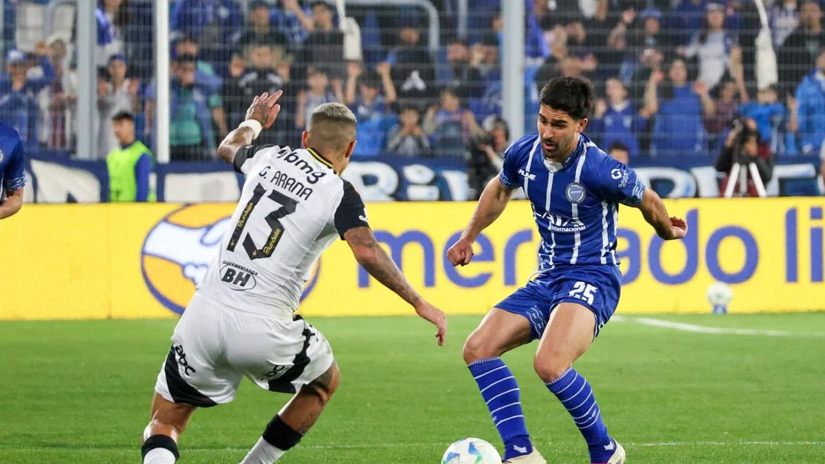 Godoy Cruz perdió ante Atlético Mineiro y se despidió de la Copa Sudamericana