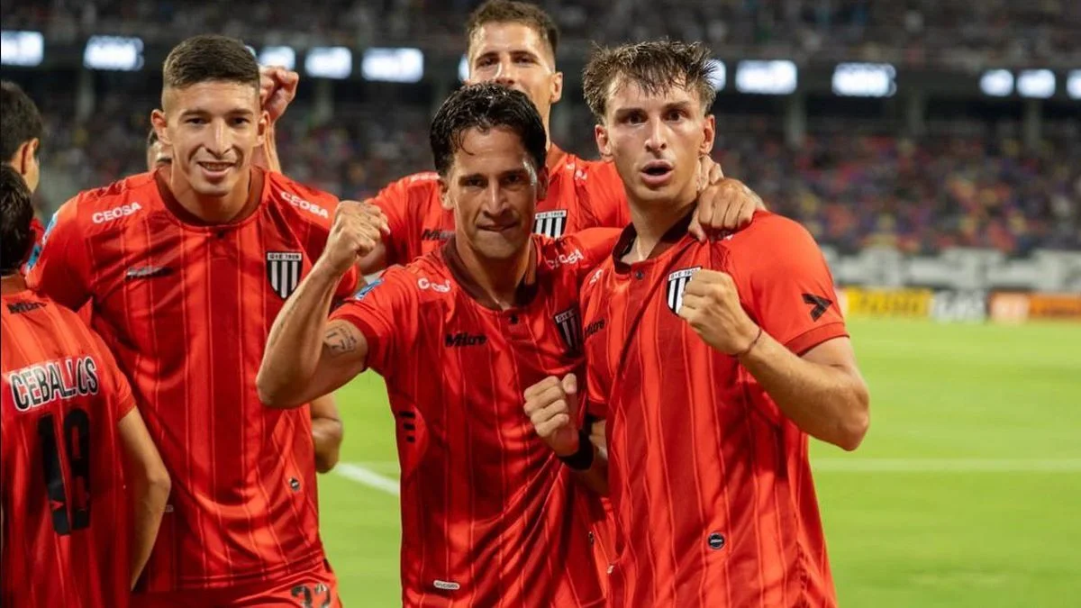 Gimnasia y Esgrima venció a Central Córdoba en su estreno en Primera División