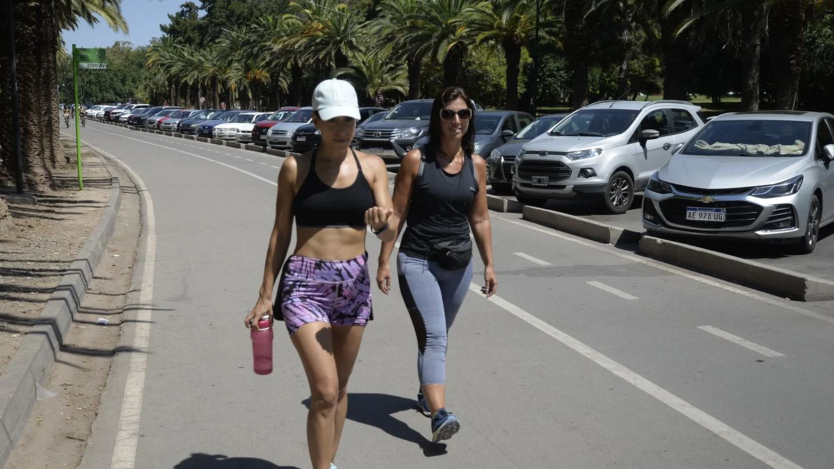 Pronóstico en Mendoza: tiempo bueno con ascenso de la temperatura