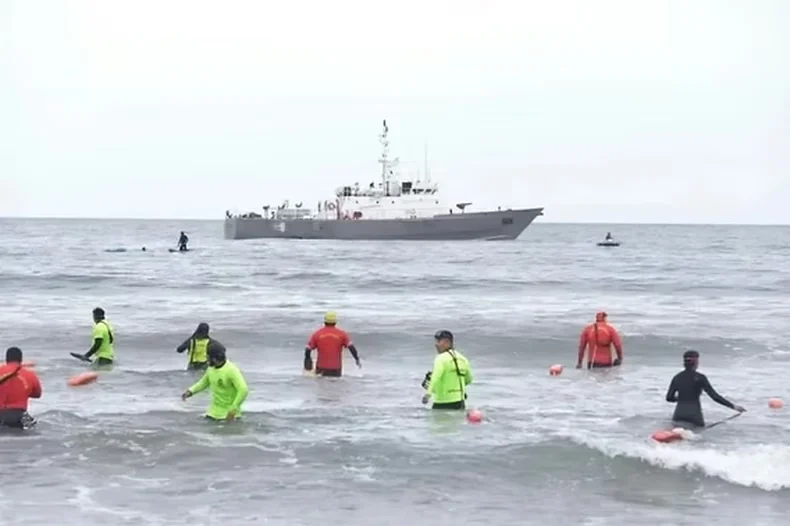 Drama del menor argentino perdido en el mar: la Armada de Chile comunicó los operativos en curso
