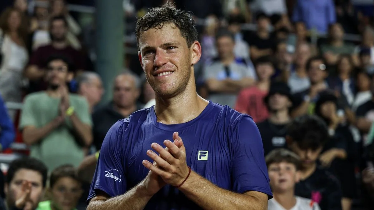 Diego Schwartzman perdió en Rosario y se despedirá del tenis en el Argentina Open de Buenos Aires