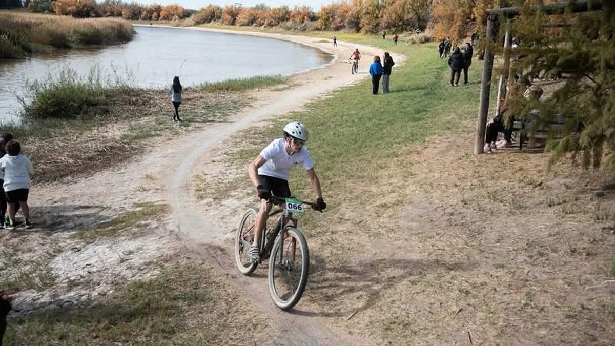 General Alvear tuvo récord de inscriptos en su campeonato de mountain bike