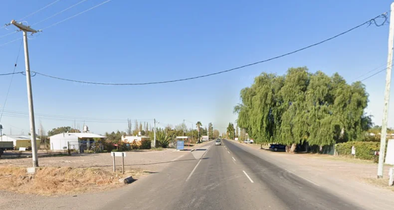 Zona donde ocurri&oacute; el robo