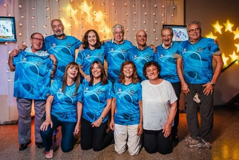 El vóley vivió una fiesta por su aniversario 75